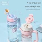 Kidkart India Sipper Water Bottle for Kids| Leakproof Sports Bottle | BPA Free, Lightweight & Durable Water Bottle for Kids - Image 3