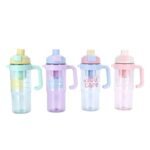 Kidkart India Sipper Water Bottle for Kids| Leakproof Sports Bottle | BPA Free, Lightweight & Durable Water Bottle for Kids - Image 5
