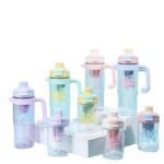 Kidkart India Sipper Water Bottle for Kids| Leakproof Sports Bottle | BPA Free, Lightweight & Durable Water Bottle for Kids - Image 6