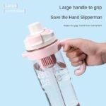 Kidkart India Sipper Water Bottle for Kids| Leakproof Sports Bottle | BPA Free, Lightweight & Durable Water Bottle for Kids - Image 4