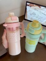 Kidkart India Sipper Water Bottle for Kids| Leakproof Sports Bottle | BPA Free, Lightweight & Durable Water Bottle for Kids - Image 7