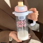 Kidkart India Sipper Water Bottle for Kids| Leakproof Sports Bottle | BPA Free, Lightweight & Durable Water Bottle for Kids - Image 8