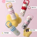 Kidkart India Kids Water Bottle with Handle – Cute Design(BPA-Free, Leak-Proof) - Image 5