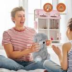 KidKart India Breathing Teddy Bear Plush Toy for Kids – Musical Stuffed Animal with Light, Sound & Realistic Breathing Motion - Image 3
