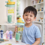Kidkart India Sipper Water Bottle for Kids| Leakproof Sports Bottle | BPA Free, Lightweight & Durable Water Bottle for Kids