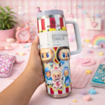 KidKart India LABUBU Stanley - Limited Edition stainless steel, Double-wall vacuum insulation,Design random only. - Shiraz LABUBU x Stanley - Limited Edition stainless steel, Double-wall vacuum insulation,Design random only. - Image 4