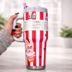 KidKart India LABUBU Stanley - Limited Edition stainless steel, Double-wall vacuum insulation,Design random only. - Shiraz LABUBU x Stanley - Limited Edition stainless steel, Double-wall vacuum insulation,Design random only. - Image 3