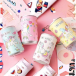 KidKart India Magic Mini Wet Wipes – Portable Travel Friendly Canister with Refreshing Scent, Alcohol Free & Skin-Friendly - Multipurpose Ultra-Soft & Moist Wipes for Hands & Face – 60 Wipes Per Can - Image 2