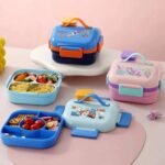 Kidkart India Hut Design Insulated Lunch Box with Compartments